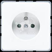 Розетка 16А 250V/10А 250V франко-бельгийский стандарт (CD521FKIWW) - артикул CD521FKIWW