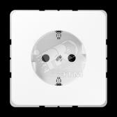 Штепсельная розетка SCHUKO  16А 250V~   белая - артикул CD521WW