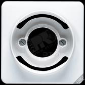 Крышка для держателя лампы 938-10U и 938-14U  светло-серая (CD537LG) - артикул CD537LG