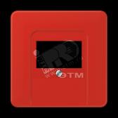 Крышка для ТАЕ розетки, красная (CD569TRT) - артикул CD569TRT