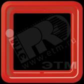Рамка для клавиши 561GL красная - артикул CD581GLRT