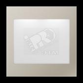 Крышка LED сигнального света для блока SV539LED  благородная сталь (ES2539LEDWB) - артикул ES2539LEDWB