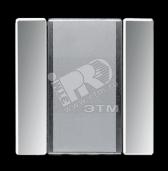 Клавиши для системы KNX 1 группа полированный хром (GCR2091NABS) - артикул GCR2091NABS