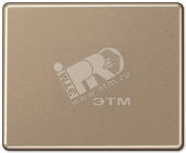 Клавиша короткого хода  золотая бронза - артикул SL1561.07GB