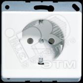 Розетка штепсельная SCHUKO 16A 250V белая - артикул SL520WW