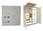 Корпус щита этажного ЩЭсВС 2х22-4хСЭ1 IP31-У3-005(левый) (ЯЯС19134) - УЗОЛА, артикул ЯЯС19134