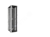 TS IT Шкаф 600x2200x800 47U вентилируемые двери 19` монтажные рамы - артикул 5531181
