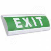 Оповещатель световой ЛЮКС-24 Exit (зеленый) (ЛЮКС-24 EXIT) - артикул 0132500018