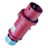 Вилка каб 16А 3Р+E IP44  ProTOP 152A MENN - артикул 152A