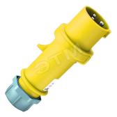 Вилка кабельная 32А 2Р+E IP44 ProTOP (159) - артикул 159