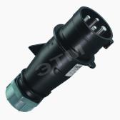 Вилка кабельная 32А 3Р+E IP44 AM-TOP (20781) - артикул 20781