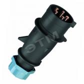 Вилка каб 32А 3Р+N+E IP44  AM-TOP 2115 MENN - артикул 2115