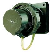 Вилка панел. приб. 16А 2Р+E IP67 24210 MENN - артикул 24210