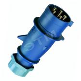 Вилка кабельная 16А 3Р+N+E IP44 AM-TOP - артикул 257