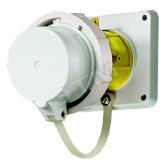 Вилка панельная приборная 16А 2Р+E IP67 (3530) - артикул 3530