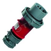 Вилка каб 32А 3Р+N+E IP67  PowerTOP 3853 MENN - артикул 3853