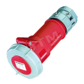 Роз-ка каб 16А 3Р+E IP67 перен. PowerTOP 3871 MENN - артикул 3871