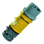 Вилка кабельная 16А 3Р+N+E IP44 PowerTOP (3934) - артикул 3934