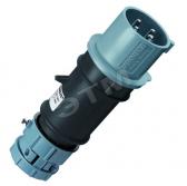 Вилка каб 32А 3Р+E IP44  PowerTOP 3948 MENN - артикул 3948