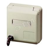 Роз-ка для с/у 16А 2Р+Е IP44 4977 MENN - артикул 4977