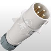 Вилка кабельная 16А 3Р+E IP44 AM-TOP (861) - артикул 861