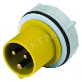 Вилка кабельная 32А 2Р+E IP44 приборная RAPIDO - артикул 935