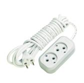Удлинитель 2x5 м без заземления - артикул MGP104