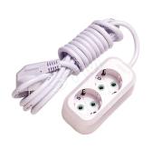 Удлинитель 2x10 м c заземлением - артикул MGP118