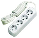 Makel удлинитель 4x10 м с/з - артикул MGP158