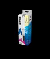 Лампа светодиодная LED Свеча 5Вт Е27 230v 3000K 340Лм - артикул Lksm_LED5wCNE2730