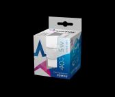 Лампа светодиодная LED 5Вт JCDR GU5.3 230v 4500K 340Лм (Lksm_LED5wJCDRC45) - артикул Lksm_LED5wJCDRC45
