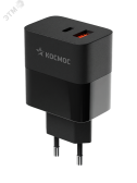 Сетевое зарядное устройство для смартфона USB TYPE-C 30ВТ - артикул KHCH30WUSBTC