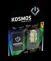 Лампа светодиодная LED 1.8Вт 12В G4 белая (KLED1.8wJCG412v4500) - артикул KLED1.8wJCG412v4500