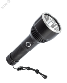 Фонарь аккумуляторный ручной 20Вт LED съемный Li-ion 26650 5000мА.ч Power-bank корпус анодированный алюм. индикатор уровня заряда USB-шнур type C ремешок ручной КОСМОС KOC130Lit - артикул KOC130Lit