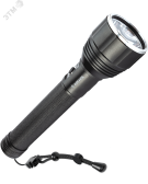 Фонарь аккумуляторный ручной 20Вт LED съемные Li-ion 26650 4000мА.чx2 шт.=8000мА.ч Power-bank корпус анодированный алюм. индикатор уровня заряда USB-шнур type C ремешок ручной КОСМОС KOC131Lit - артикул KOC131Lit