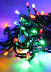 Гирлянда 100 LED RGB 10.8м 8 режимов (KOC_GIR100LED_RGB) - артикул KOC_GIR100LED_RGB