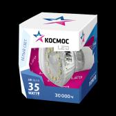 Лампа светодиодная LED 3Вт GU10 230v 4500K 240Лм прозрачная (Lksm_LED3wGU10C45_cl) - артикул Lksm_LED3wGU10C45_cl