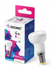 Лампа светодиодная R39 4Вт 220В E14 3000К Космос Lksm_LED4wR39E1430 - артикул Lksm_LED4wR39E1430