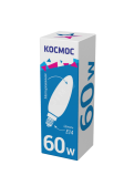 ДС 60вт 230в E14 Космос матовая - артикул LKsmSCnFr60E14v2