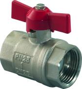 Кран шаровой RP 3/4‘ ВР х RP 3/4‘ВР L=50мм - Uponor, артикул 1022986