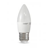 LED 8w 6500К, E27, 650Лм, мат. свеча СОЮЗ - артикул 1308