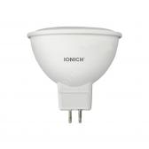 Лампа светодиодная LED 5w 4000К, GU5.3, 450Лм IONICH - артикул 1607
