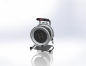 Удлинитель на металлическом барабане IP20 POWERFLEX 3G2.5 40м - артикул 00-00010060