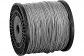 Трос DIN3055 5мм стальной оцинкованный (250м) - артикул 