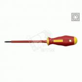KL150TX20IS  Отвертка Torx Tx20 с изол. рукояткой (VDE до 1000В) - артикул klkKL150TX20IS