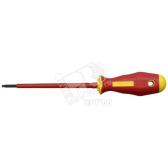 KL150TX25IS  Отвертка Torx Tx25 с изол. рукояткой (VDE до 1000В) (klkKL150TX25IS) - артикул klkKL150TX25IS