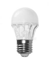 Лампа светодиодная LED 7вт Е27 белый ( Alfa-7(60)-S-E27 ) (Alfa-7(60)-S-E27) - ЛидерЛайт, артикул Alfa-7(60)-S-E27