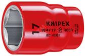 Головка торцевая VDE 1000V DR 1/2 дюймовая 1 диэлектрическая - артикул KN-98471