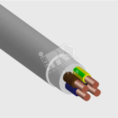 Кабель силовой NYM-J 4х6 ТРТС - Элпрокабель, артикул 77055000747