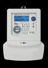 Счётчик электроэнергии 3ф НЕВА МТ 314 0.5 AR E4BSR25 77 регион 3T (6116755) - артикул 6116755